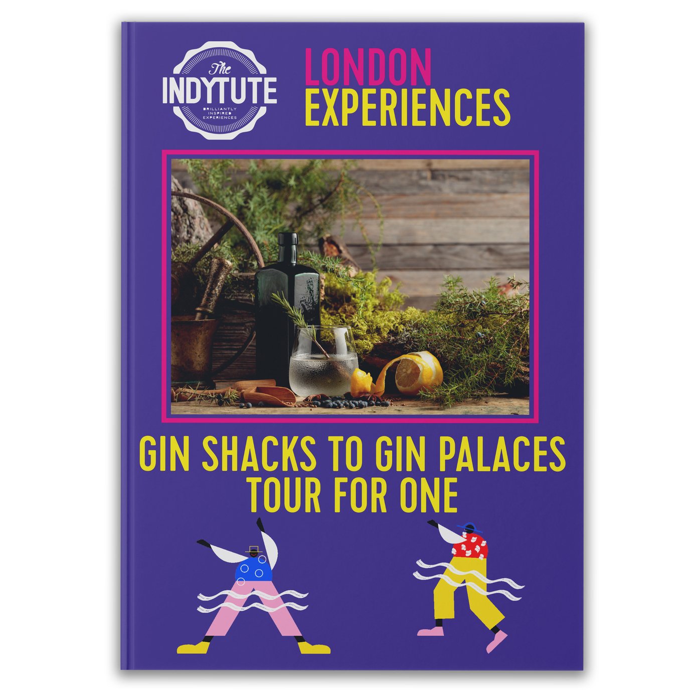 Gin Shacks To Gin Palaces Tour For One Gift Experience