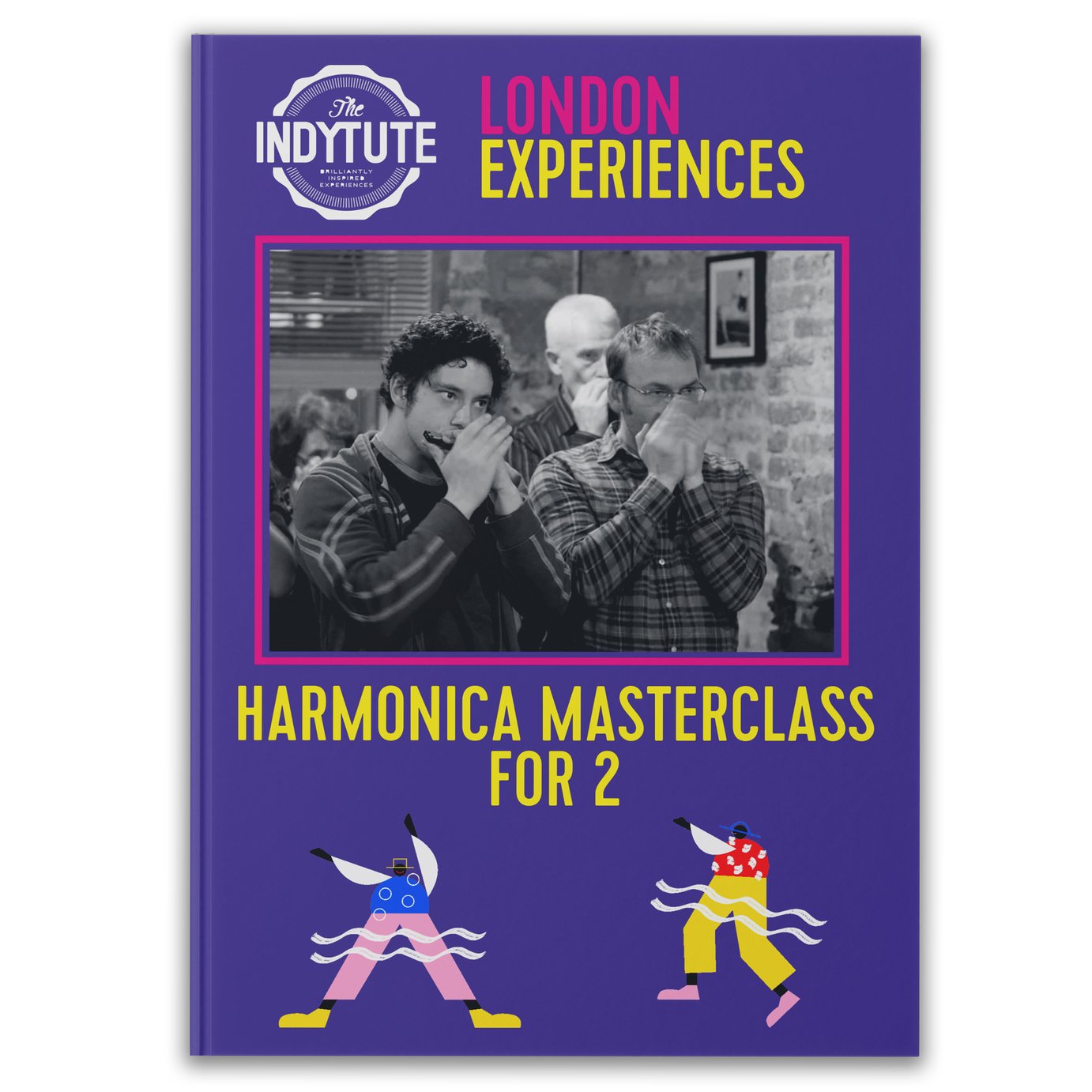 Harmonica Masterclass For Two Gift Experience