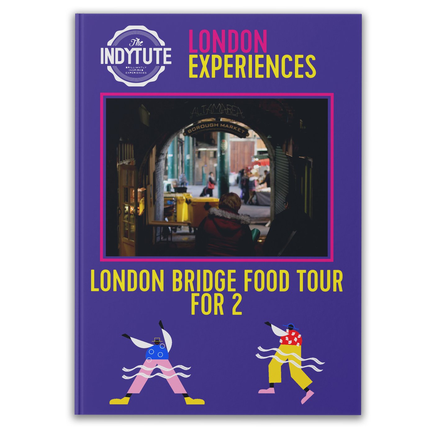 London Bridge Food Tour For Two Gift Experience