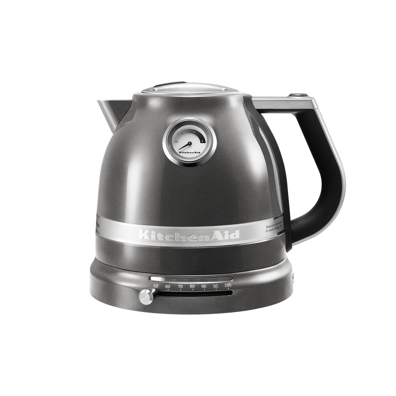 KitchenAid 5KEK1522BMS Artisan Kettle - Medallion Silver