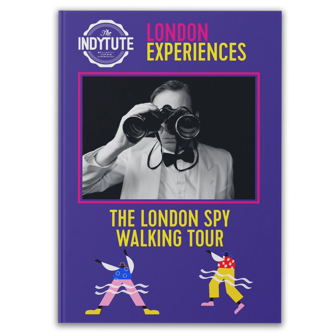 London Spy Walking Tour For Two Gift Experience