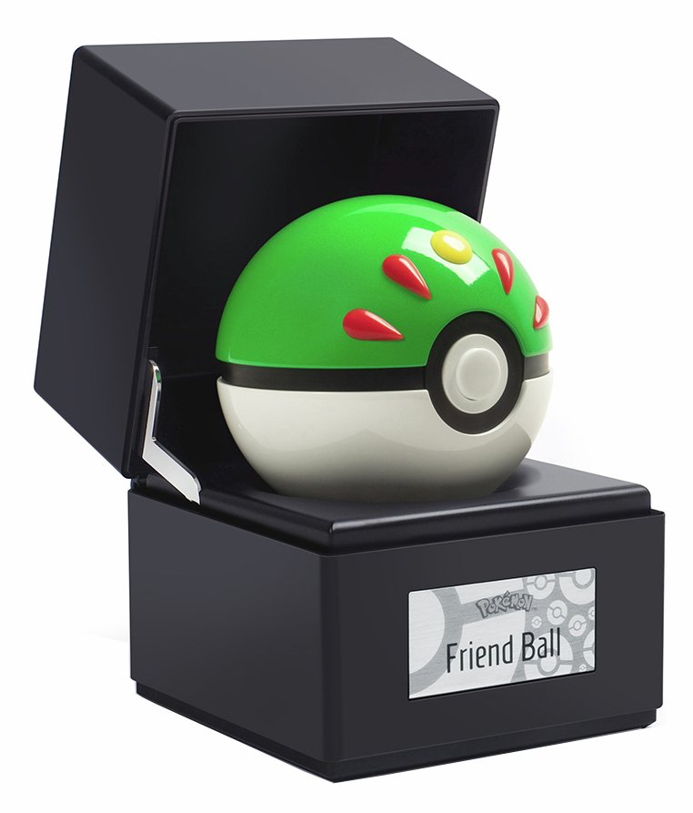 The Wand Company Pokémon Die-Cast Friend Ball Replica