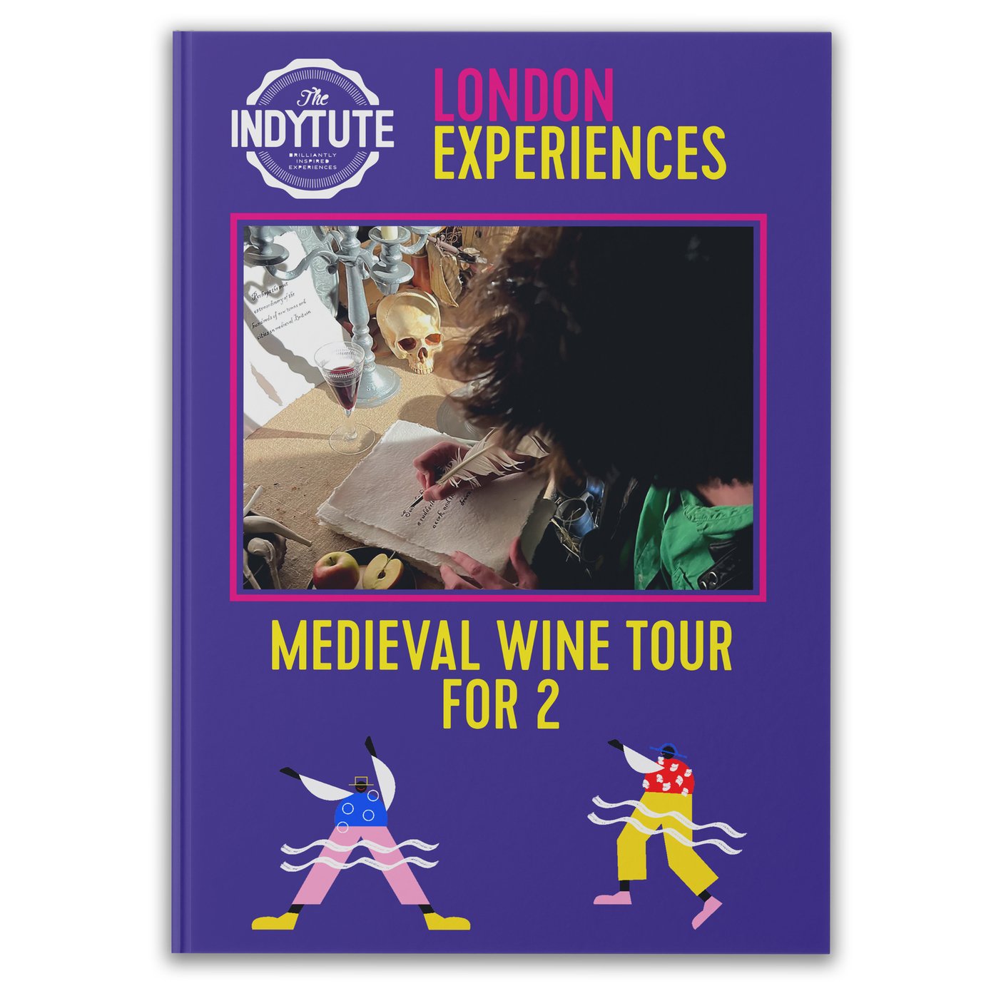 Medieval Wine Tour For Two Gift Experience