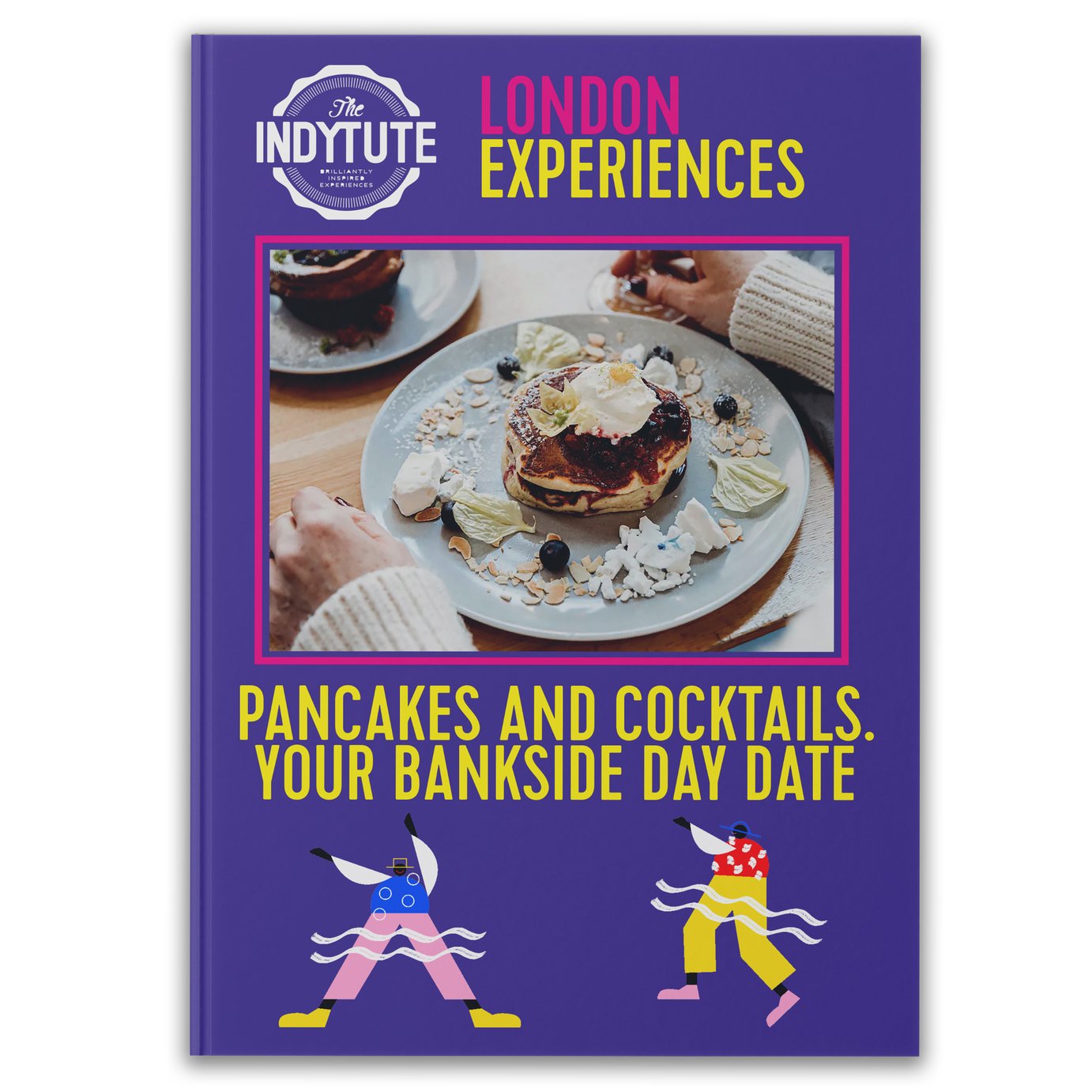 Pancakes N Cocktails Bankside Day Date For 2 Gift Experience