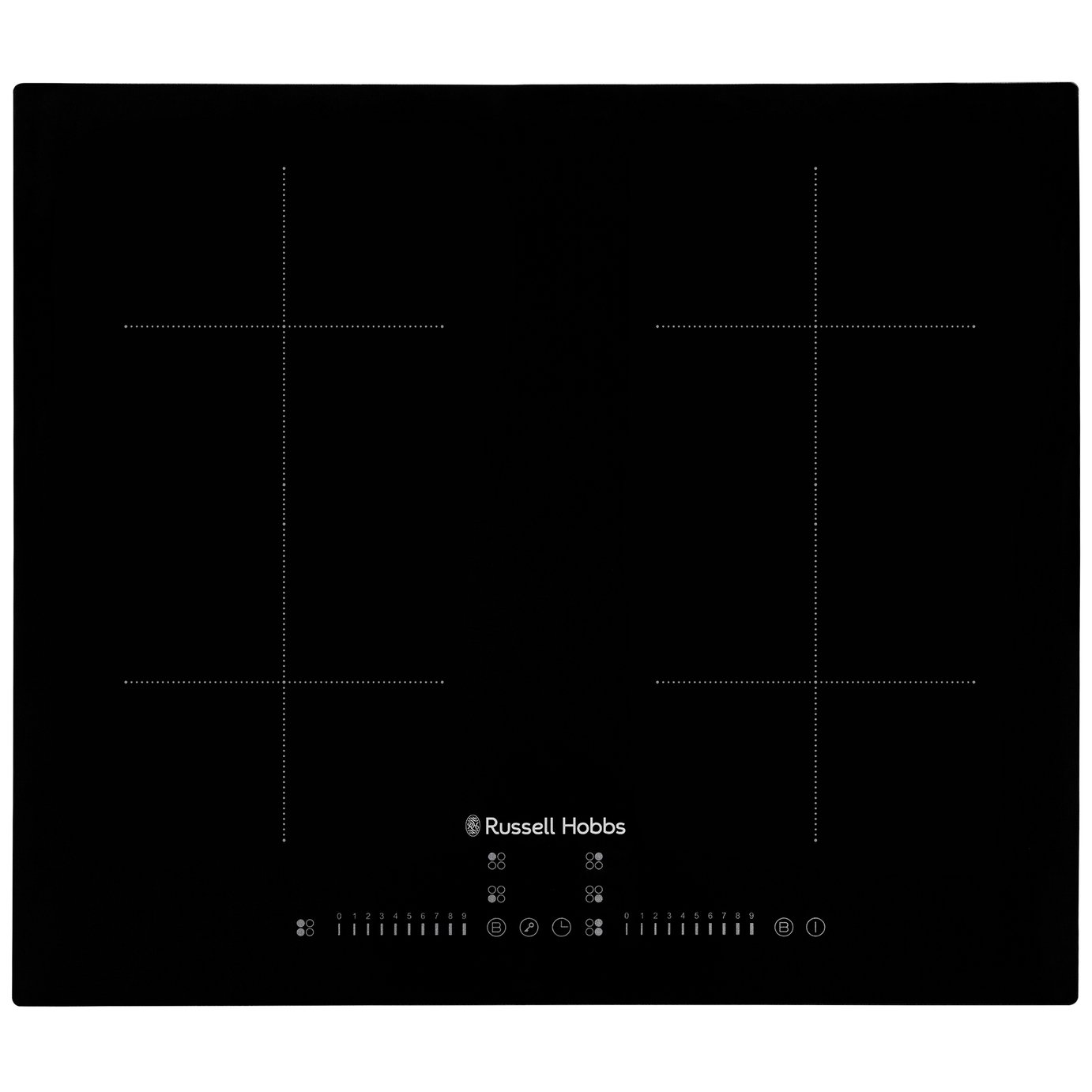 Russell Hobbs RH60IH2B413B Electric Induction Hob - Black