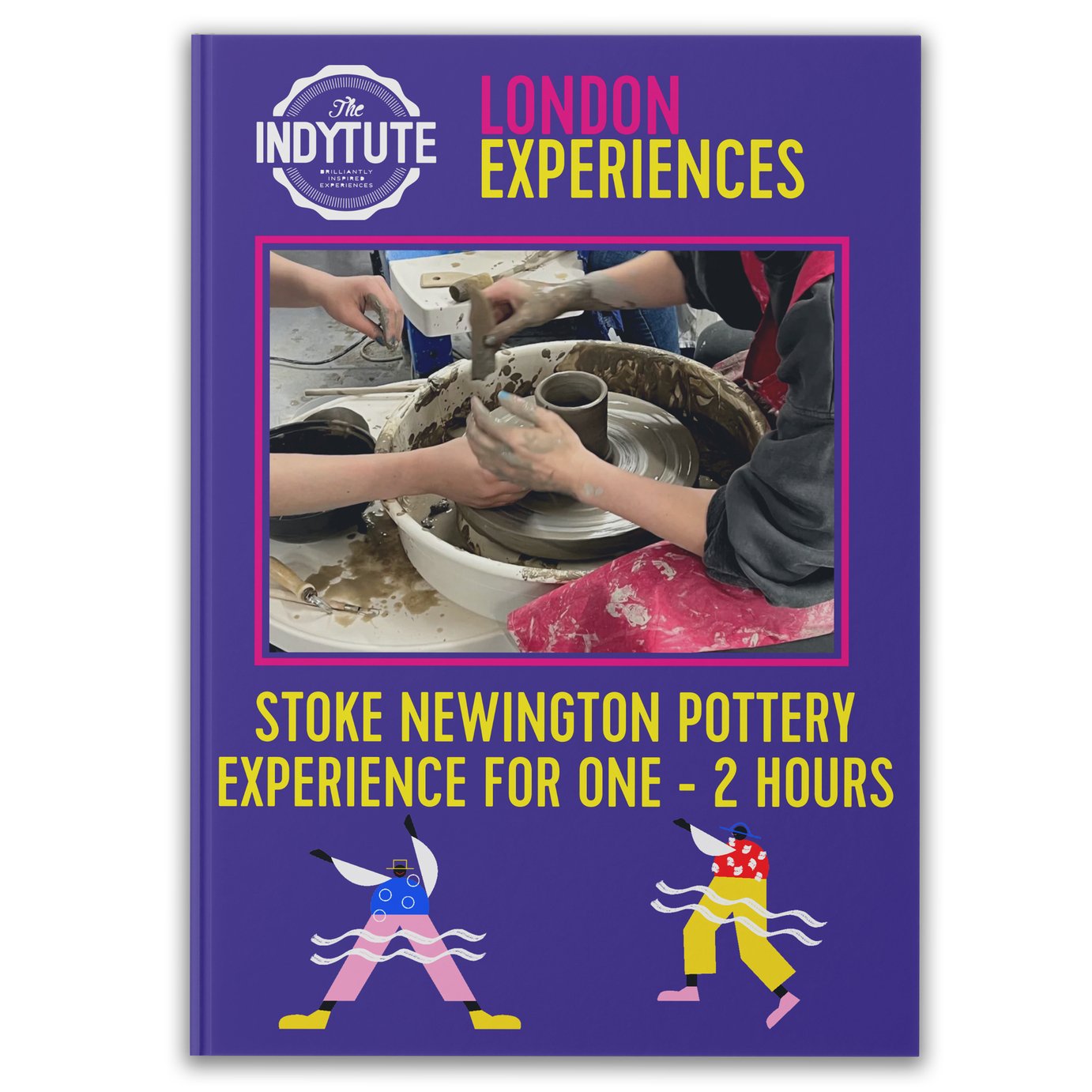 Stoke Newington Pottery Activity For One Gift Experience
