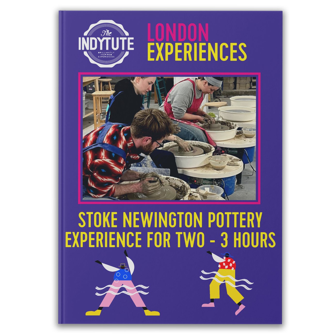 Stoke Newington Pottery Activity For Two Gift Experience