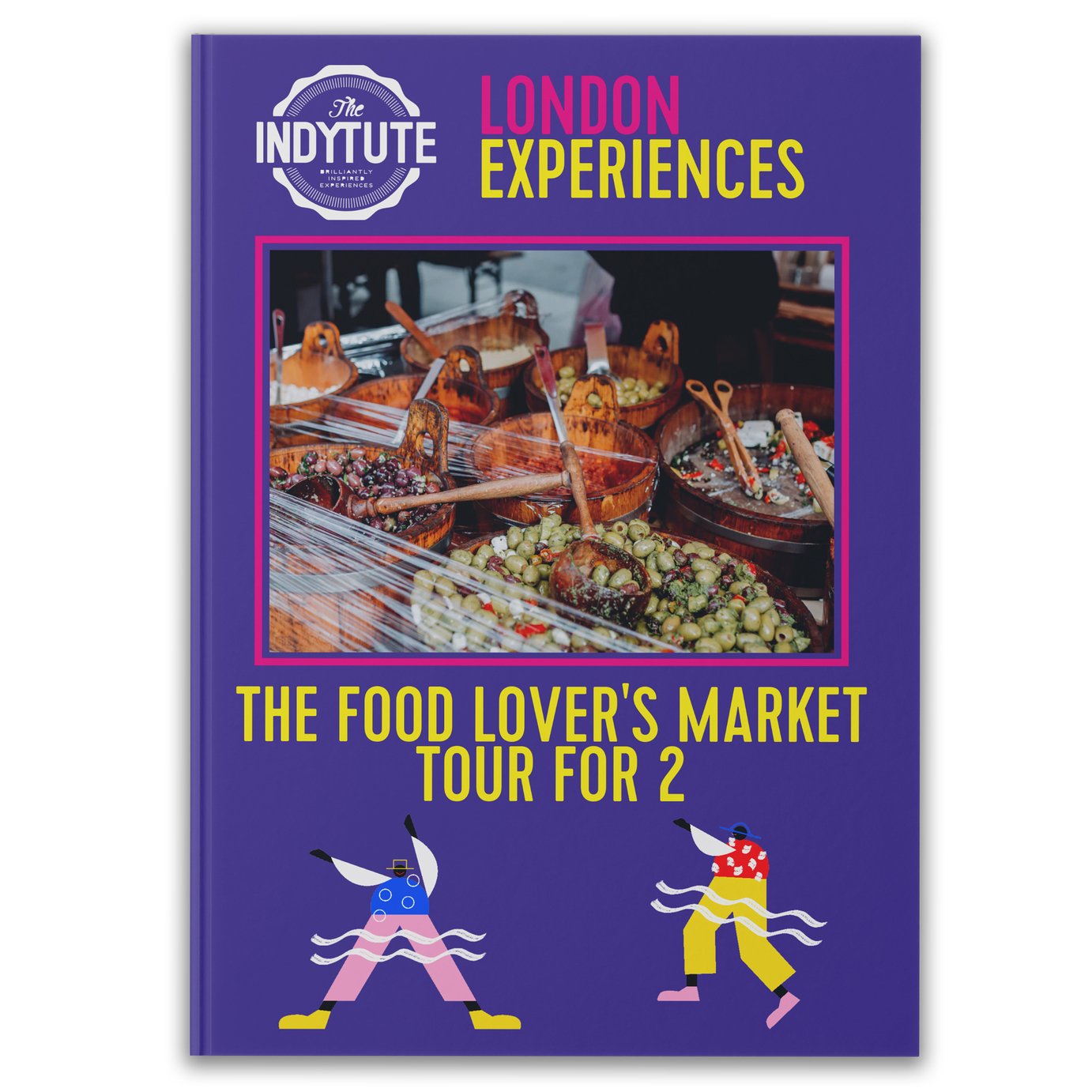 The Food Lovers Market Tour For Two Gift Experience