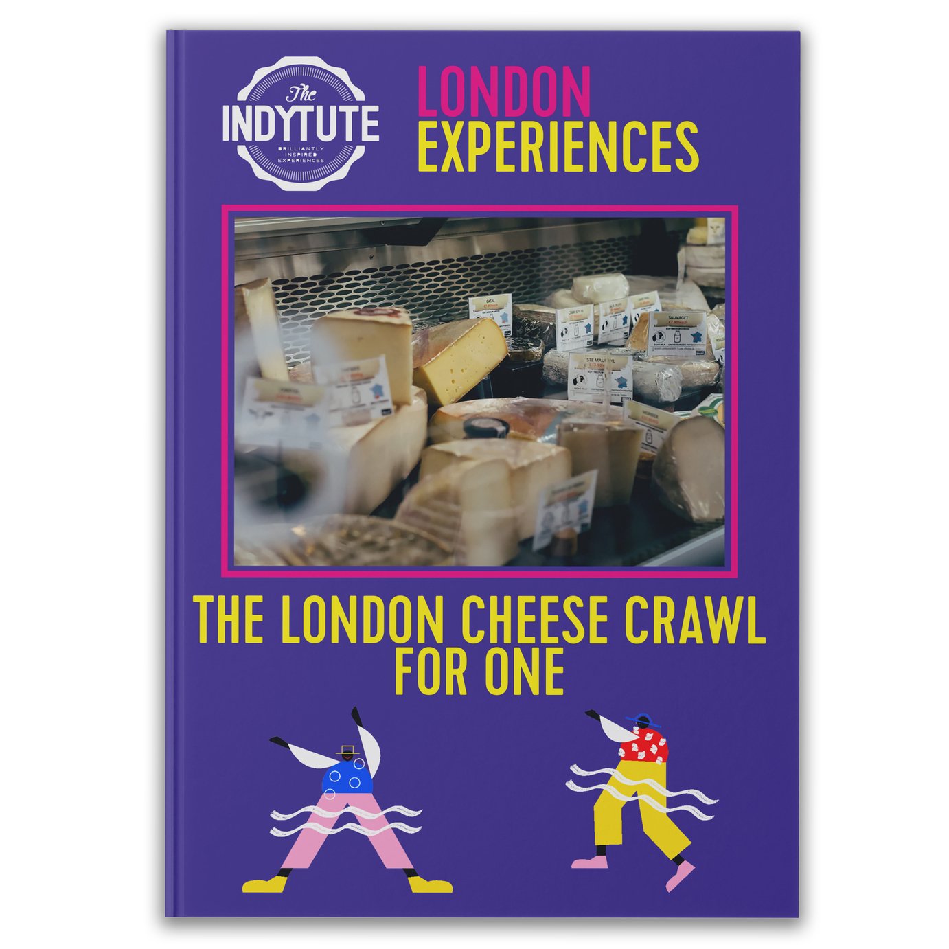 The London Cheese Crawl For One Gift Experience