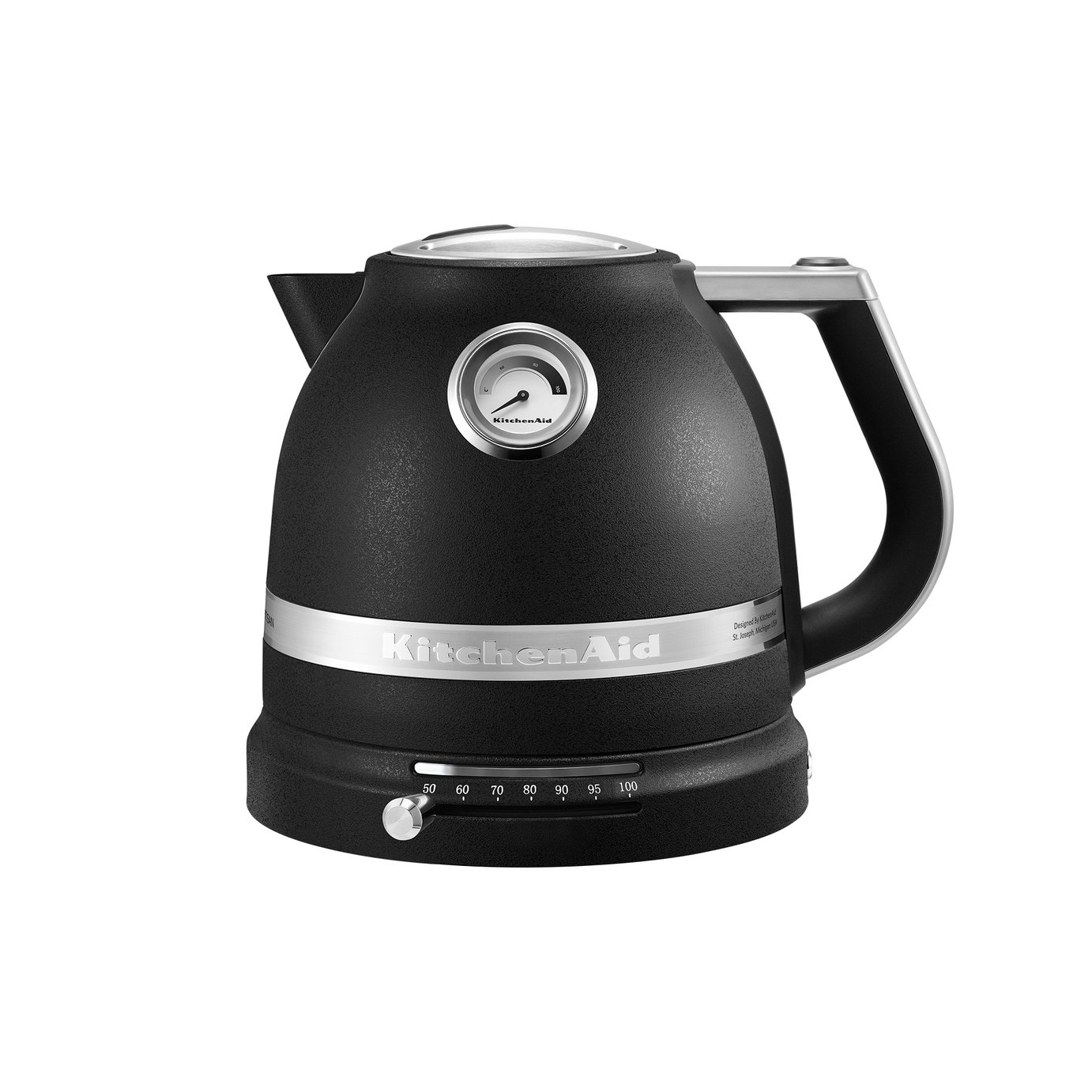 KitchenAid 5KEK1522BBK Artisan Kettle - Cast Iron Black