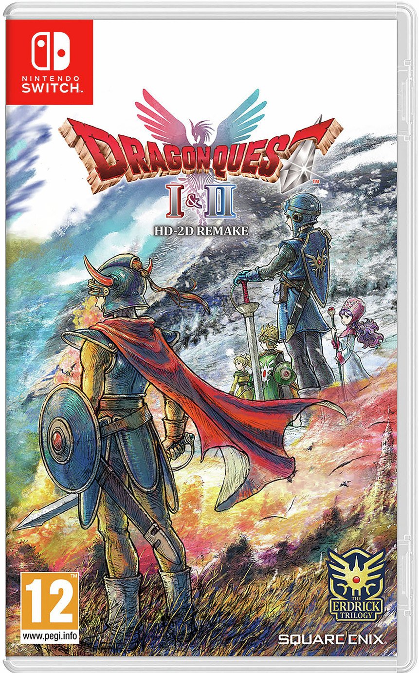 Dragon Quest I & II HD-2D Remake Nintendo Switch Game