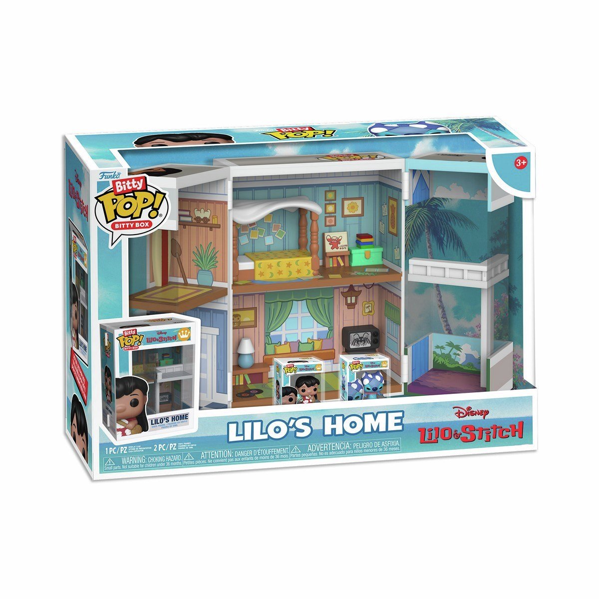 Funko Bitty POP! Bitty Box Disney Lilo & Stitch Lilo's Home