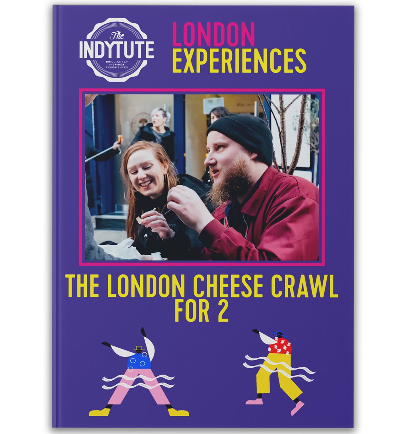 The London Cheese Crawl For Two Gift Experience