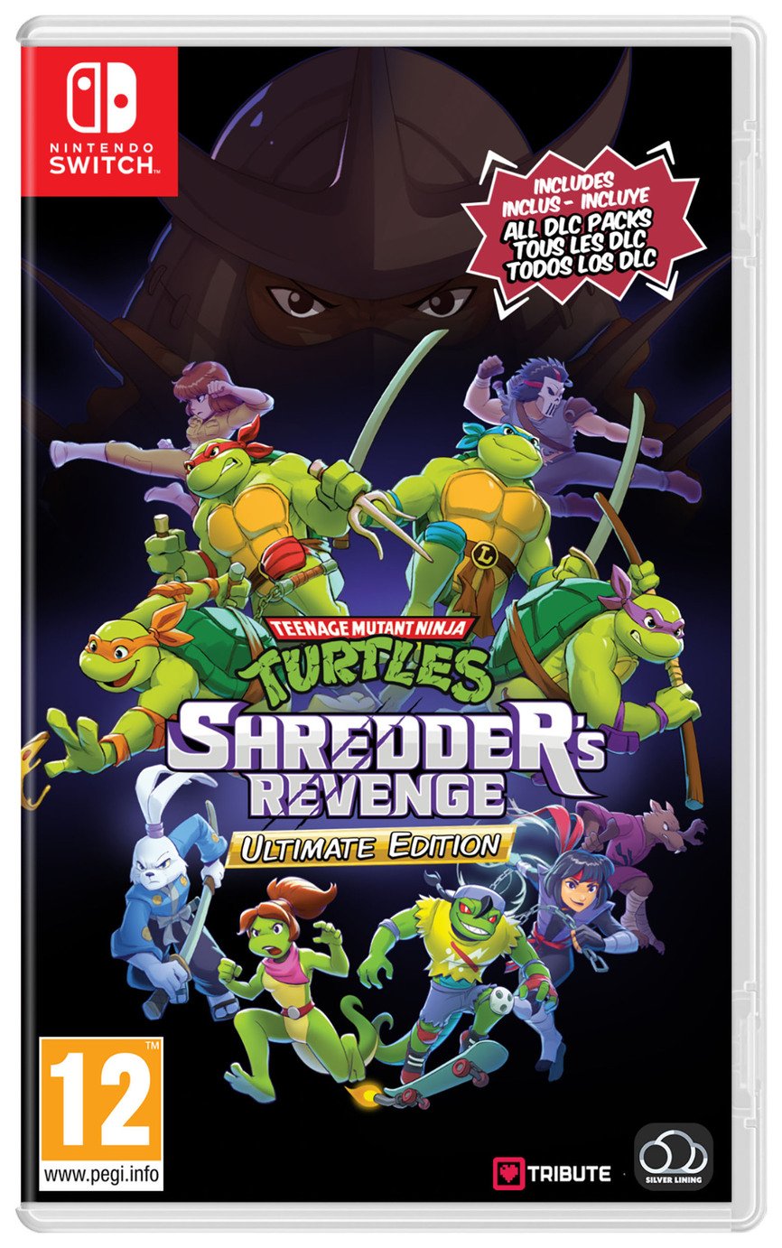 TMNT: Shredder's Revenge Ultimate Edn Nintendo Switch Game