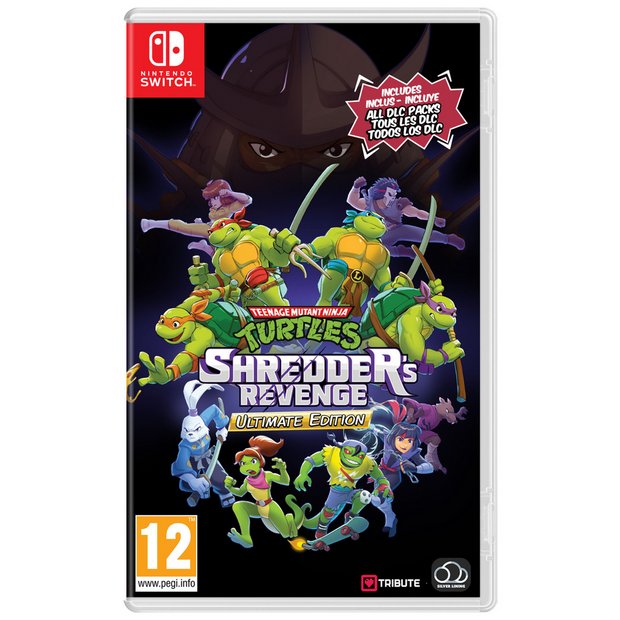Buy TMNT: Shredder's Revenge Ultimate Edn Nintendo Switch Game