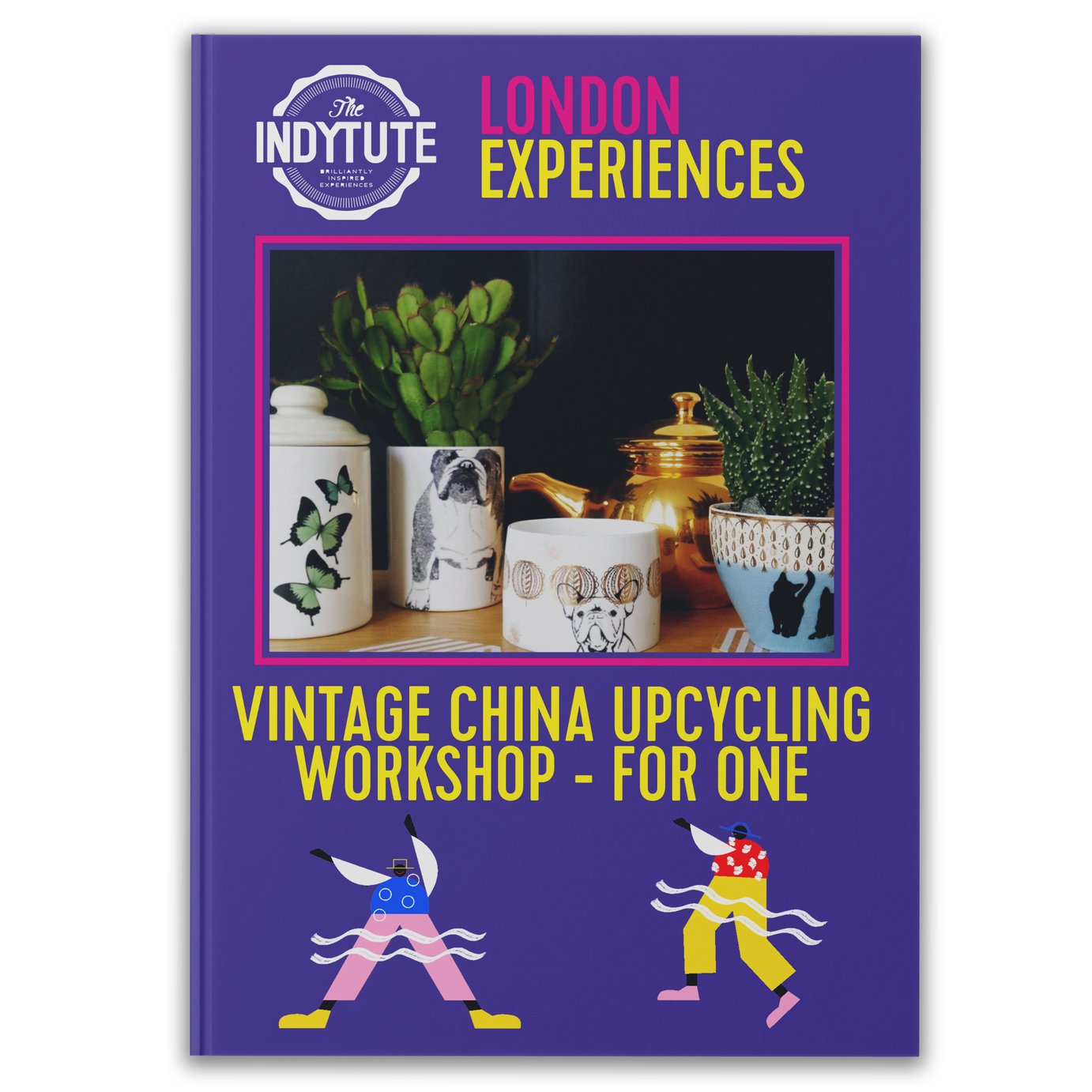 Vintage China Upcycling Workshop For One Gift Experience
