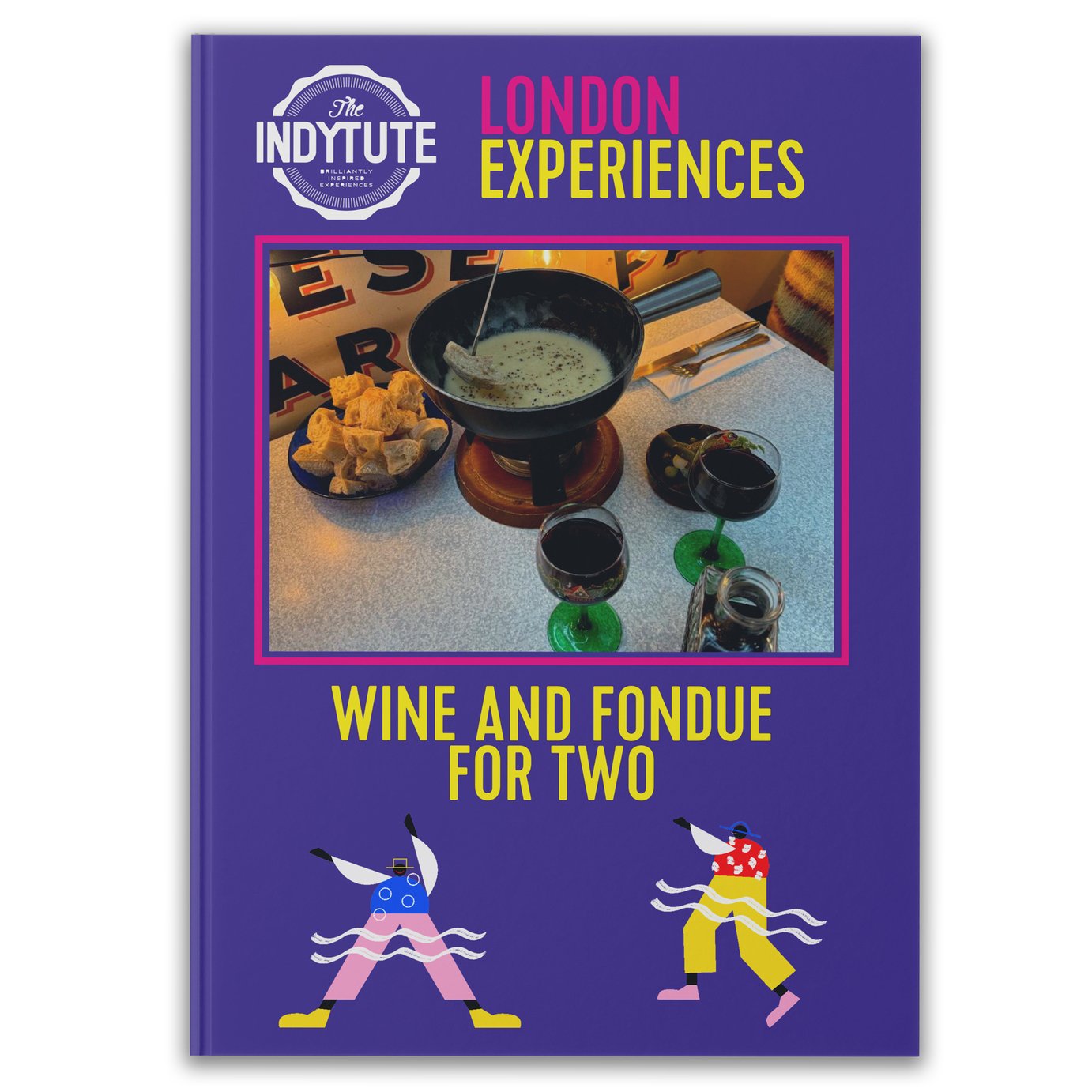Wine And Fondue For Two Gift Experience