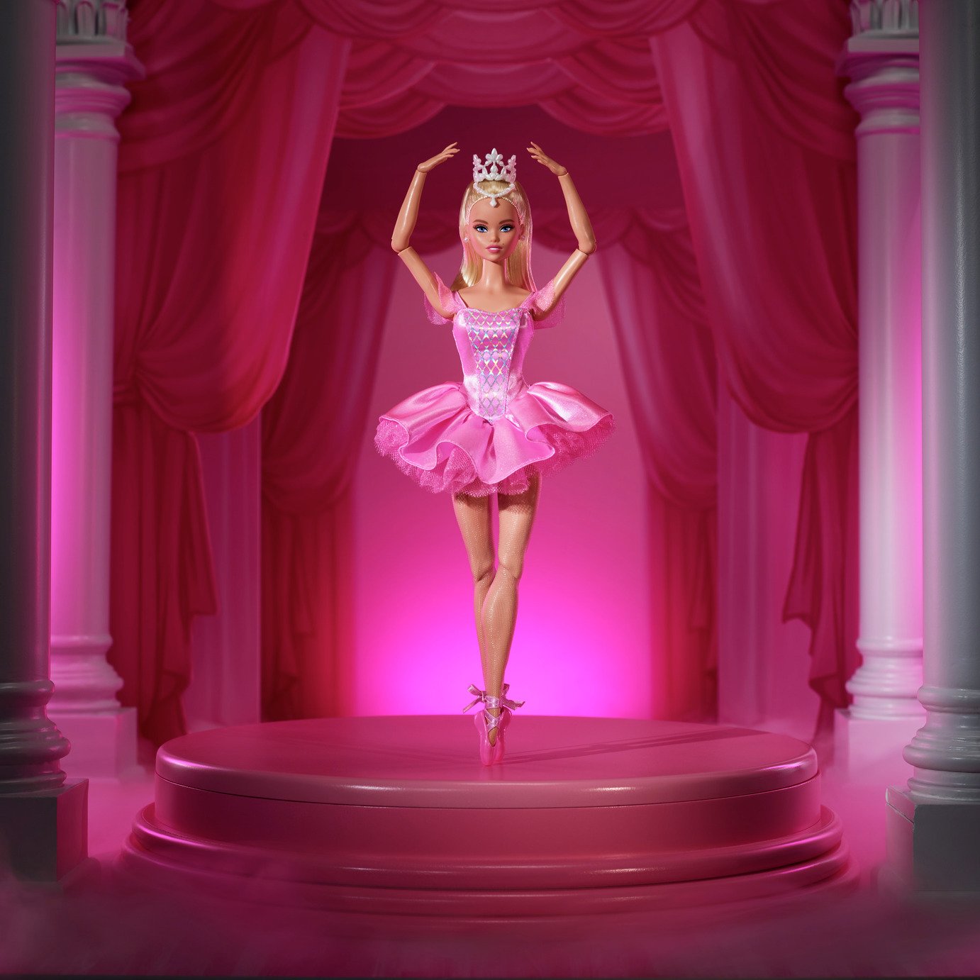 Barbie Signature Ballet Wishes Collectable Fashion Doll 33cm