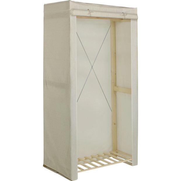 Argos canvas outlet wardrobe