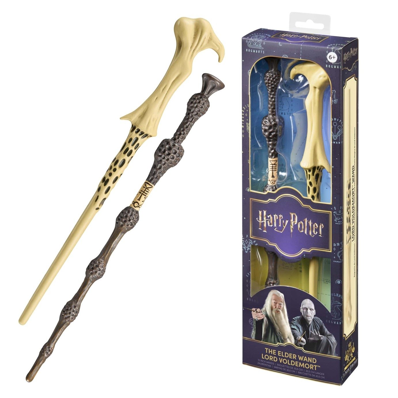 The Noble Collection Elder Wand & Lord Voldemort Roleplay