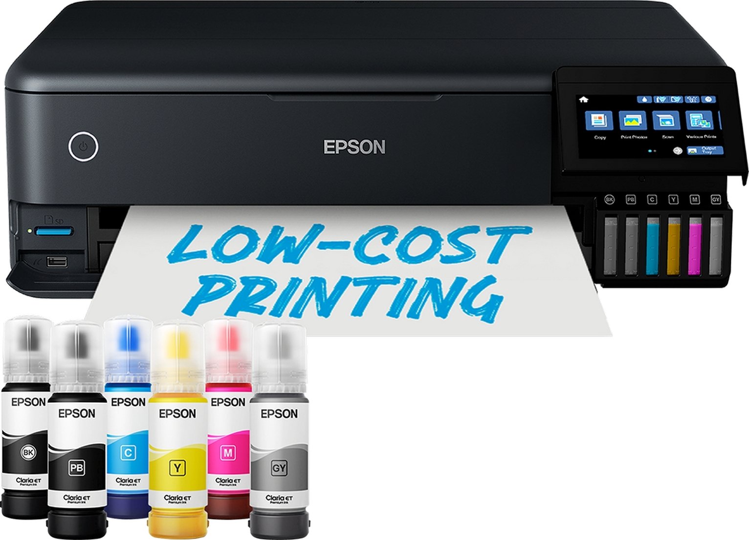 Epson EcoTank ET-8550 Wireless Inkjet Printer