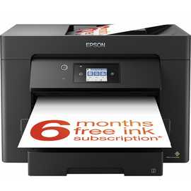 Epson WF-7830DTWF Inkjet Printer - ReadyPrint Flex Compatible
