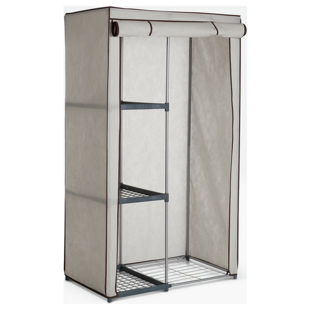 Argos canvas outlet wardrobe