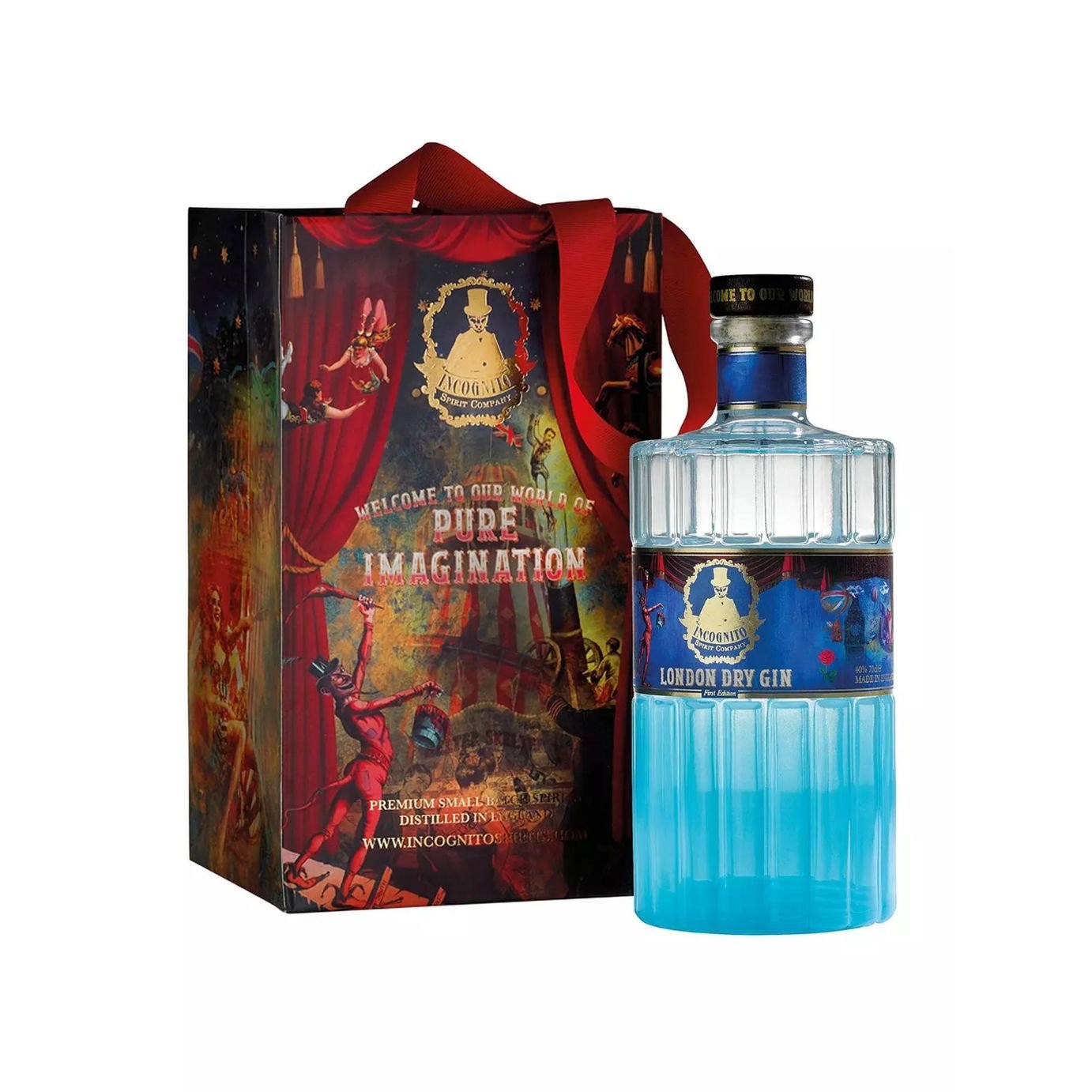 Incognito Spirits London Dry Gin Gift Set