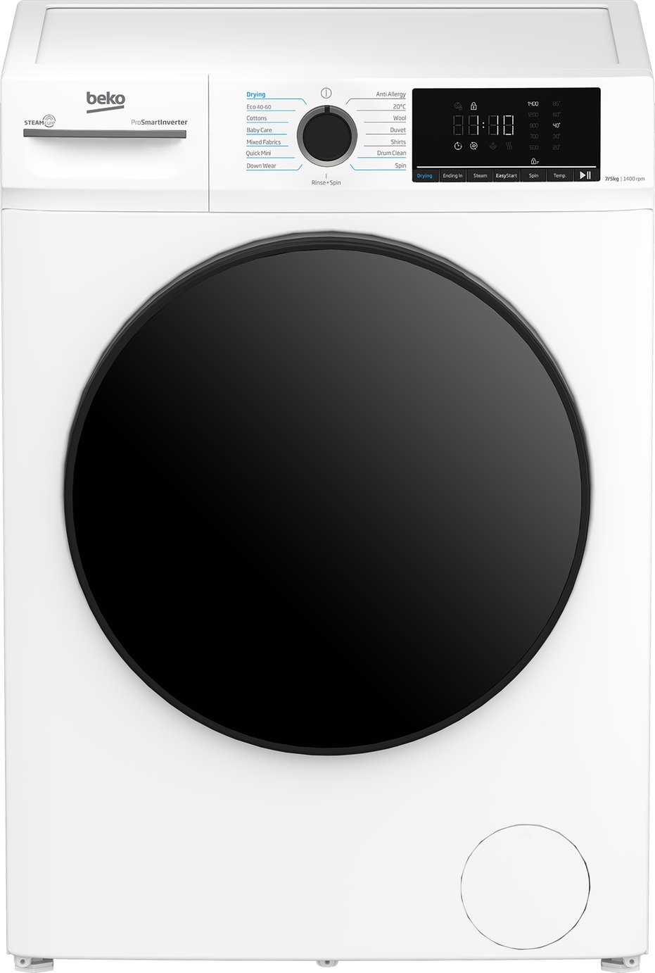 Beko BMM5DFO5741W 7/5KG 1400 Spin Washer Dryer - White