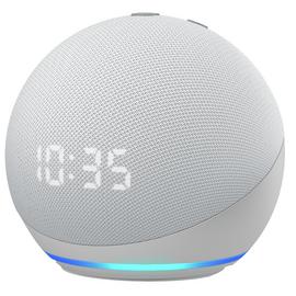 Amazon Echo Dot Smart Speaker With Clock And Alexa