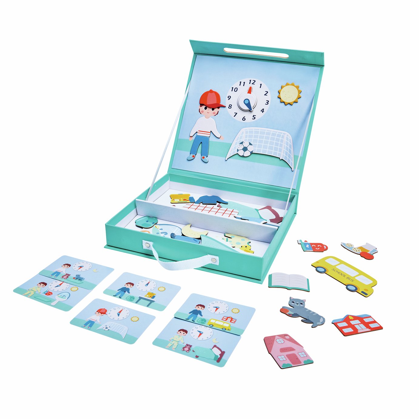 Chad Valley Daily Routine Time Game 