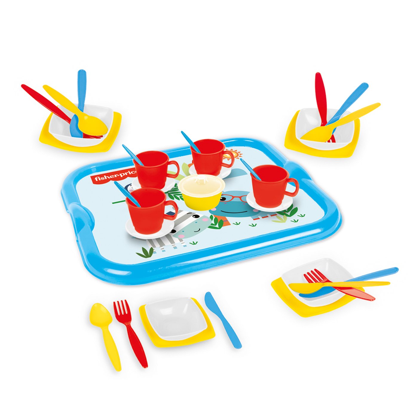 Fisher-Price Tea and Dinner Set