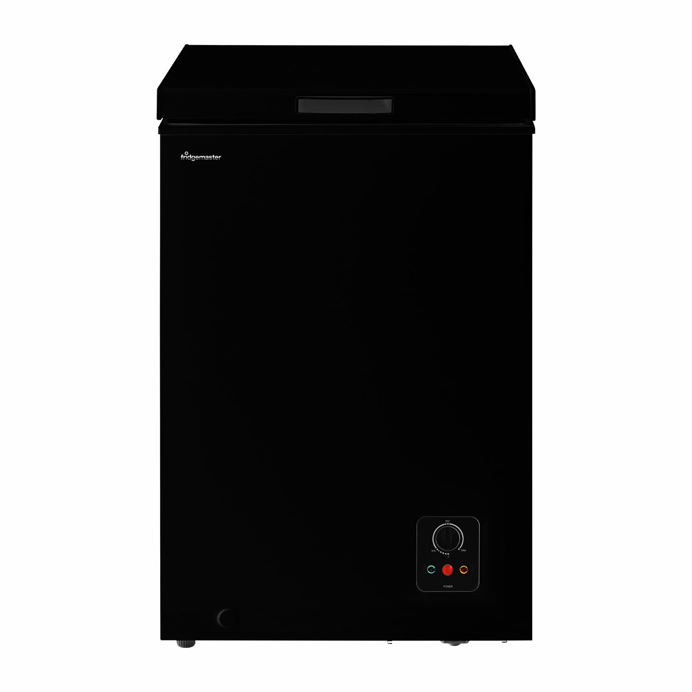 Fridgemaster MCF96EB Chest Freezer - Black