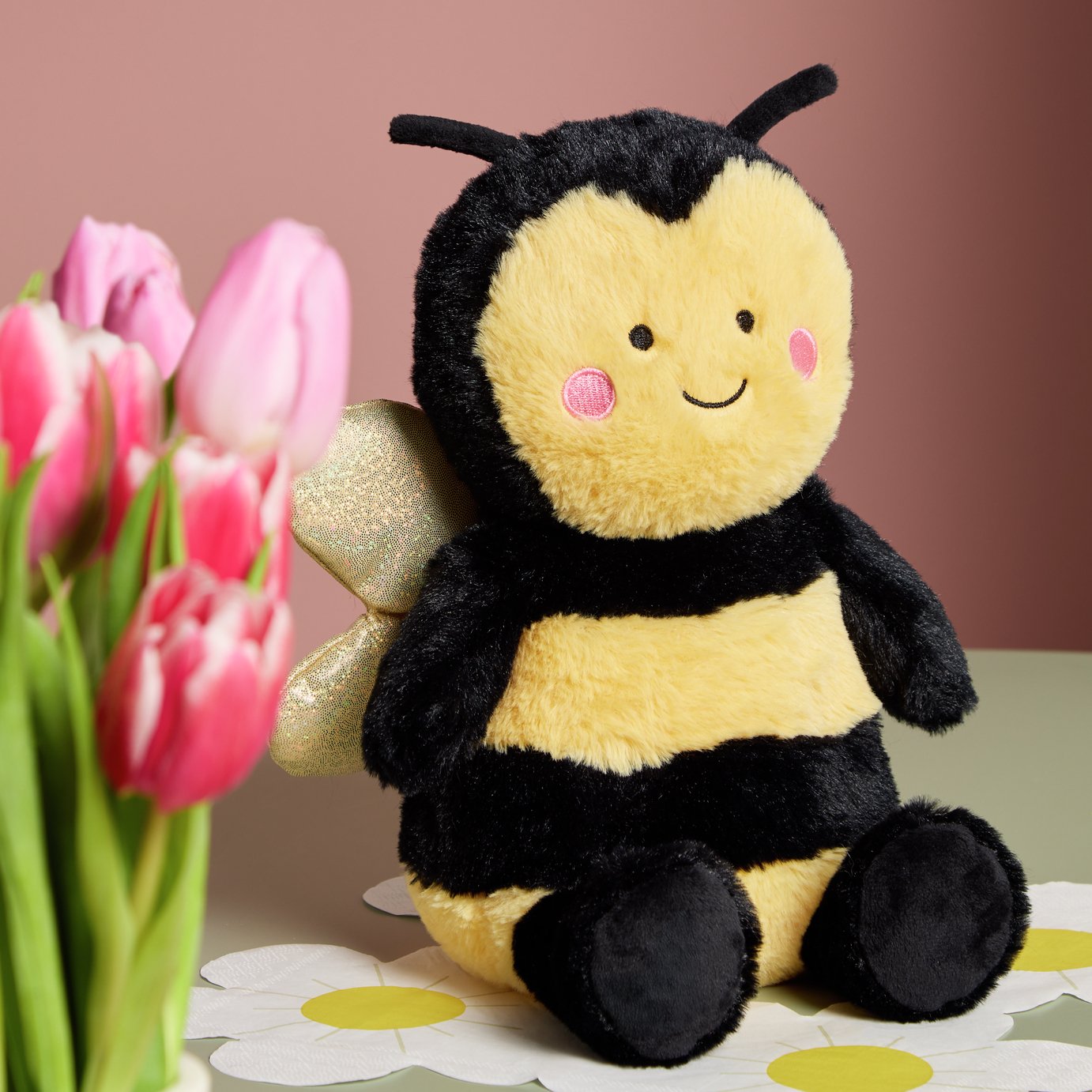 Argos Home Bee Soft Toy