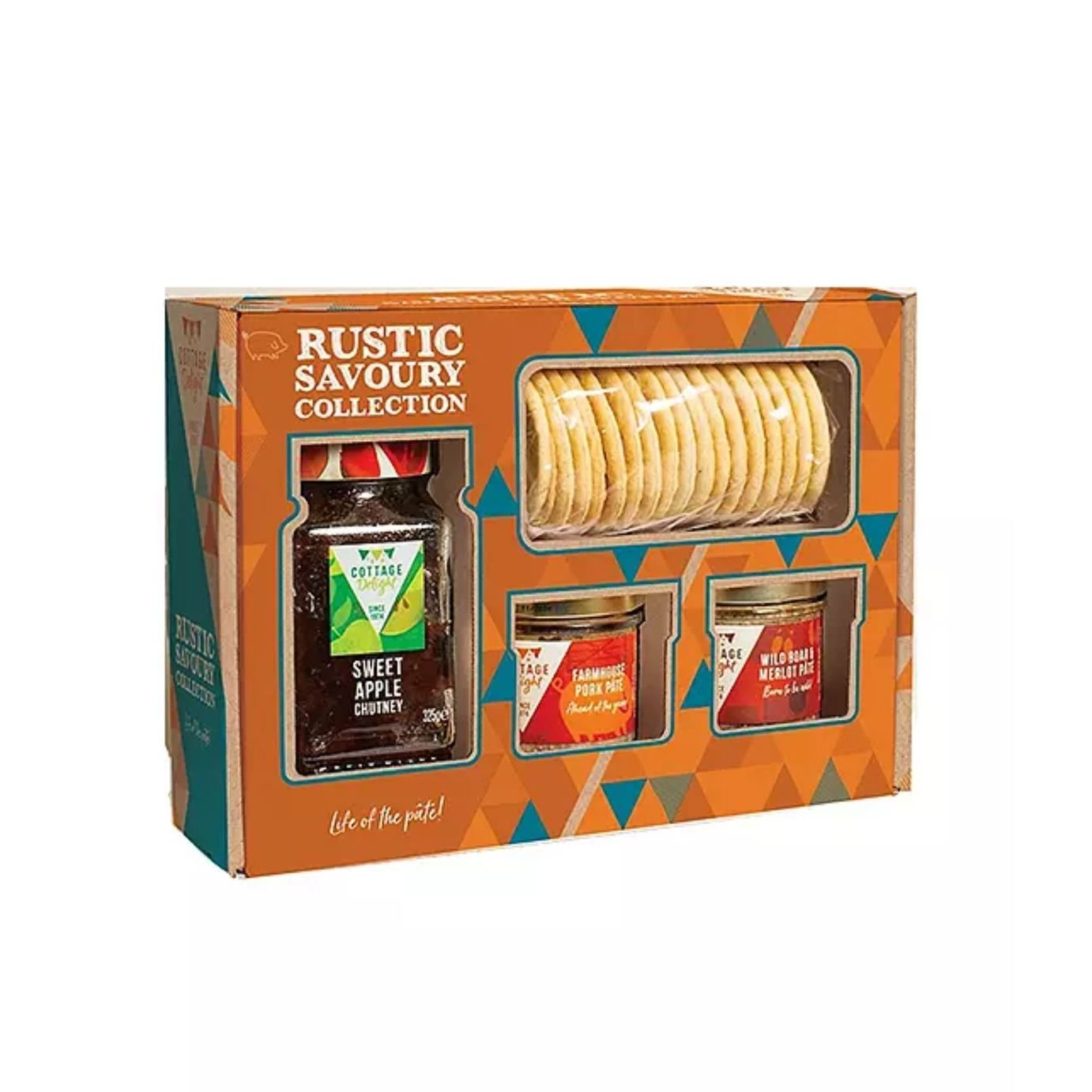 Cottage Delight The Rustic Savoury Selection Food Gift Set