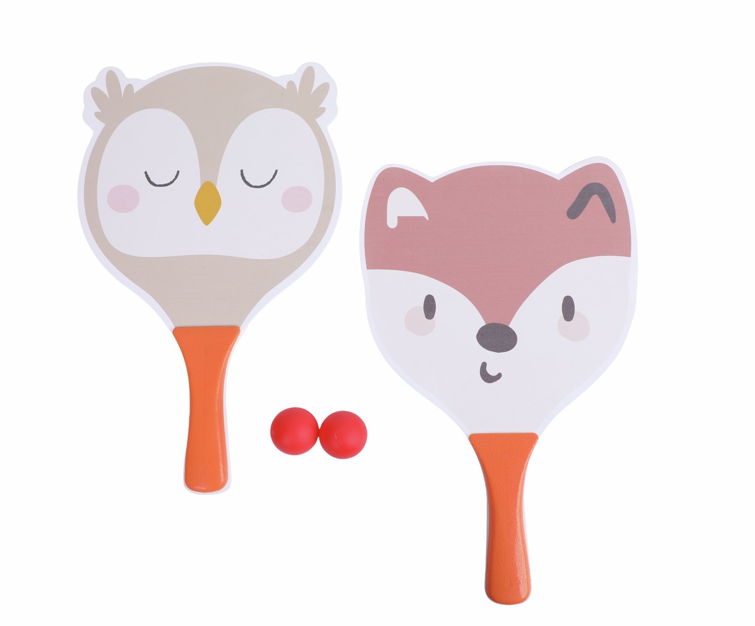 Chad Valley Wooden Bat and Ball Set Outdoor Game