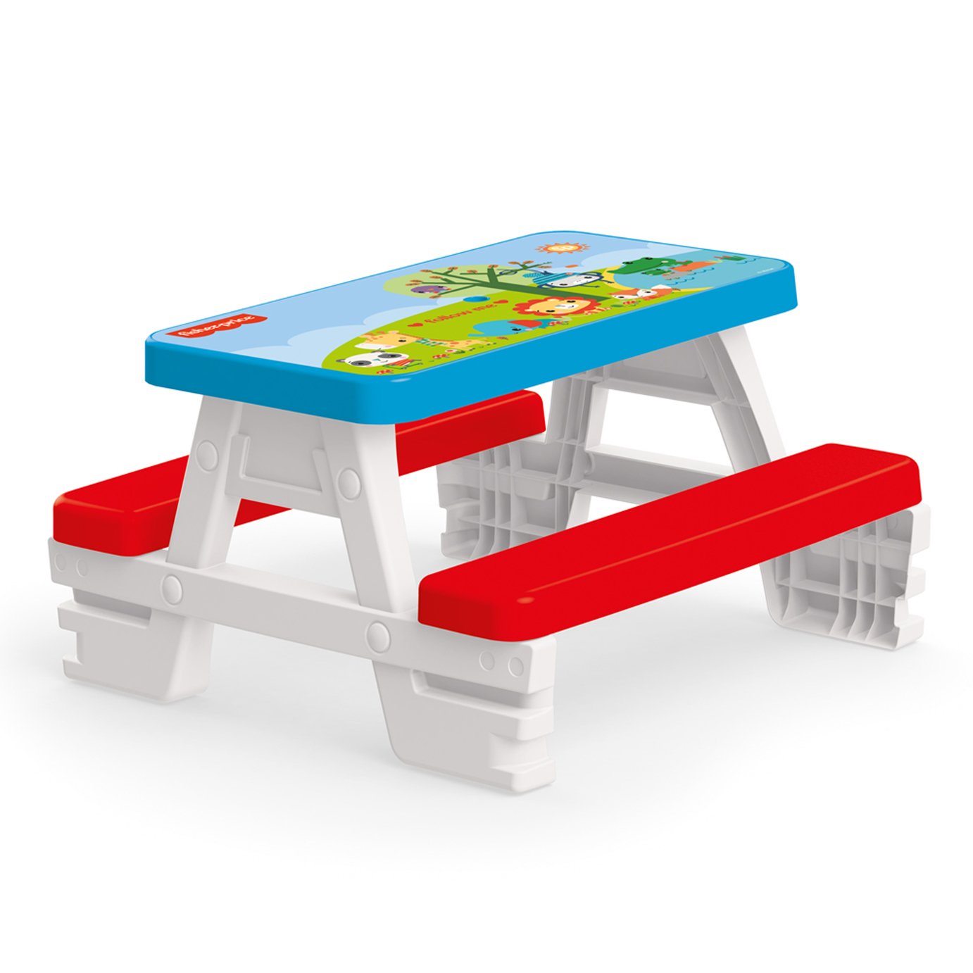 Fisher-Price 4-Seater Picnic Table