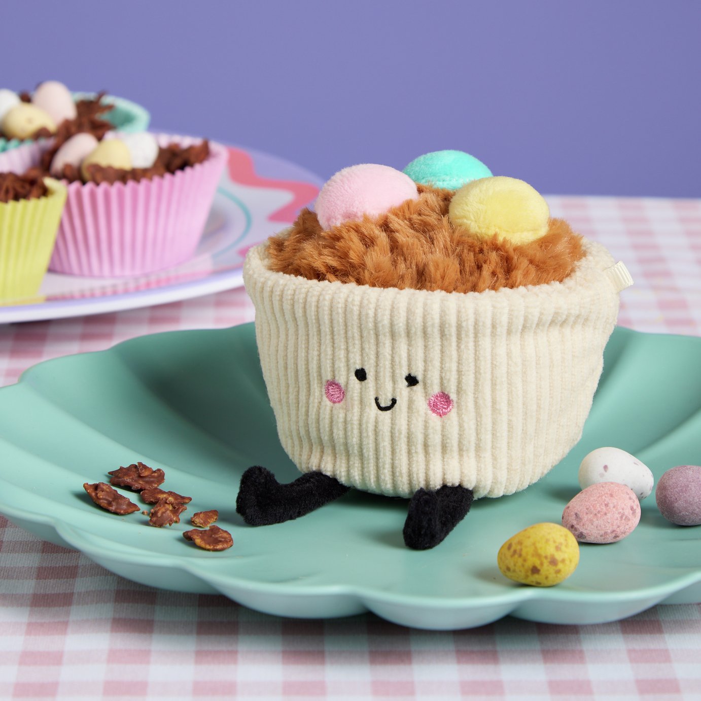 Argos Home Mini Cupcake Soft Toy