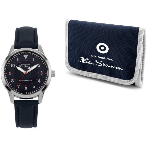 Ben sherman watch 2024 and headphone set