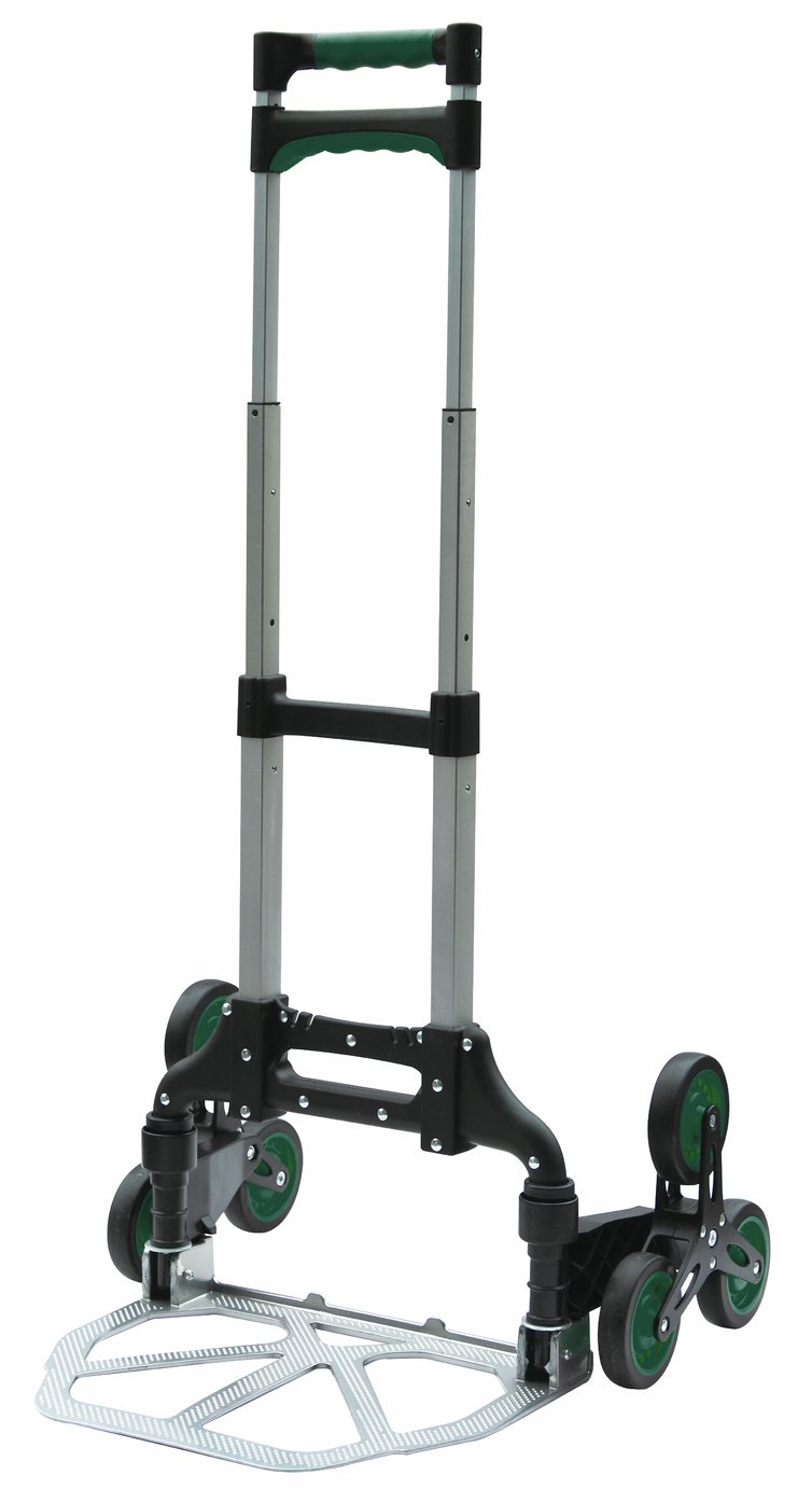 McGregor Aluminium Folding Stairs Sack Barrow - 80kg