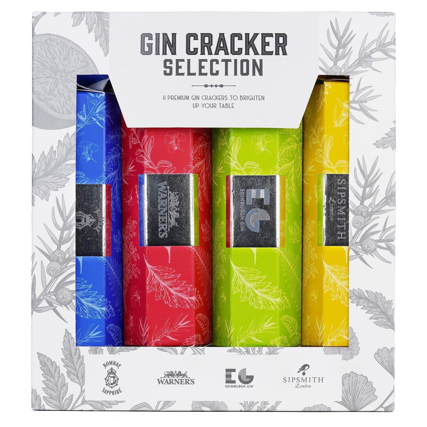 Blue Tree Premium Gin Cracker Selection