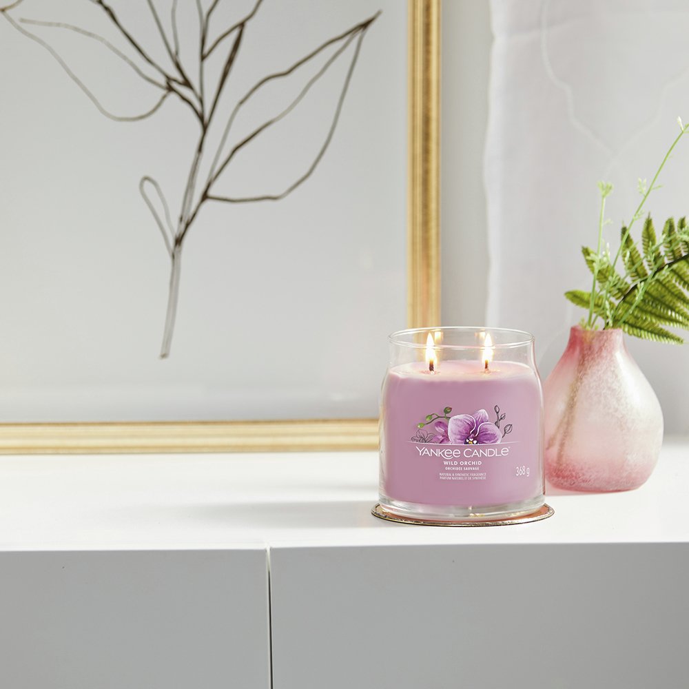 Yankee Candle Medium Scented Candle - Wild Orchid