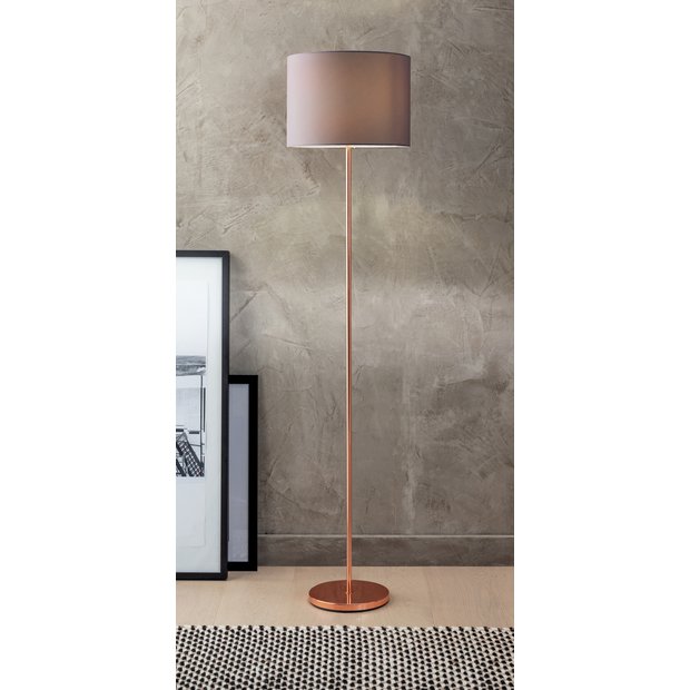 Scandi floor deals lamp argos