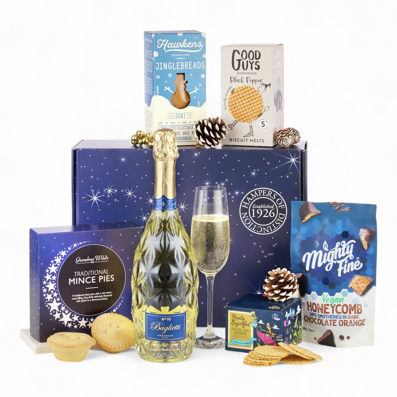 Spicers Of Hythe The Starry Night Selection HamperGift