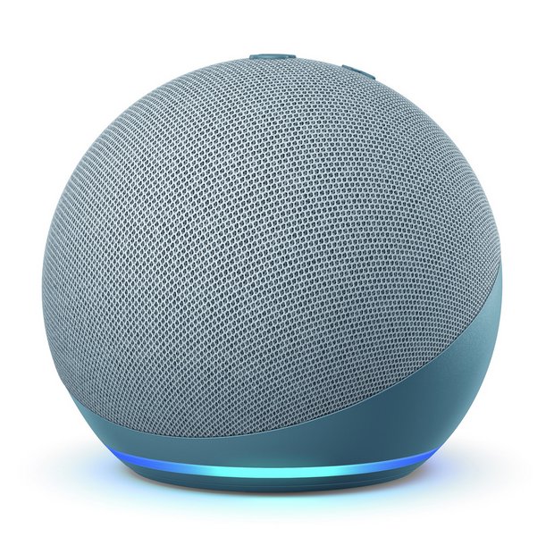 Buy Amazon Echo Dot 4th Gen Smart Speaker with Alexa - Blue | Smart speakers | Argos
