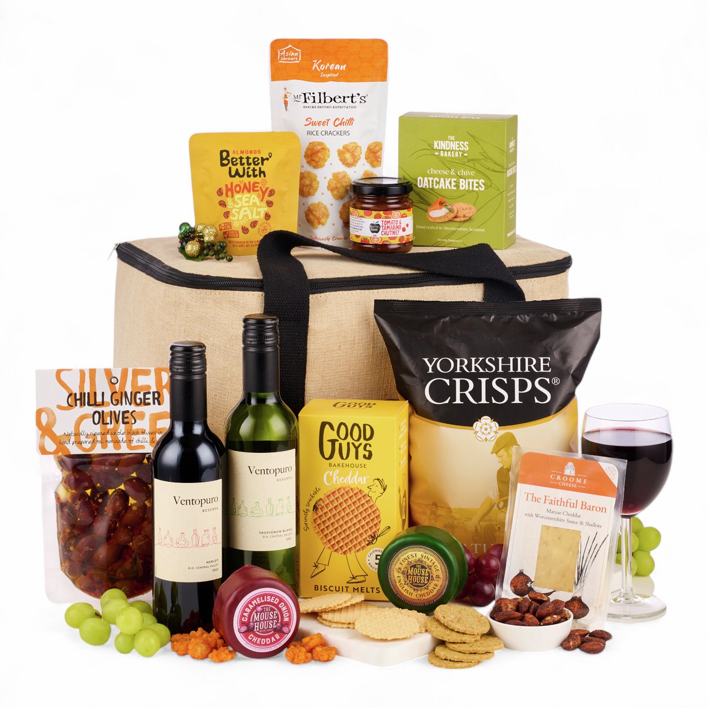 Spicers Of Hythe The Cheese Connoisseur Hamper Bag