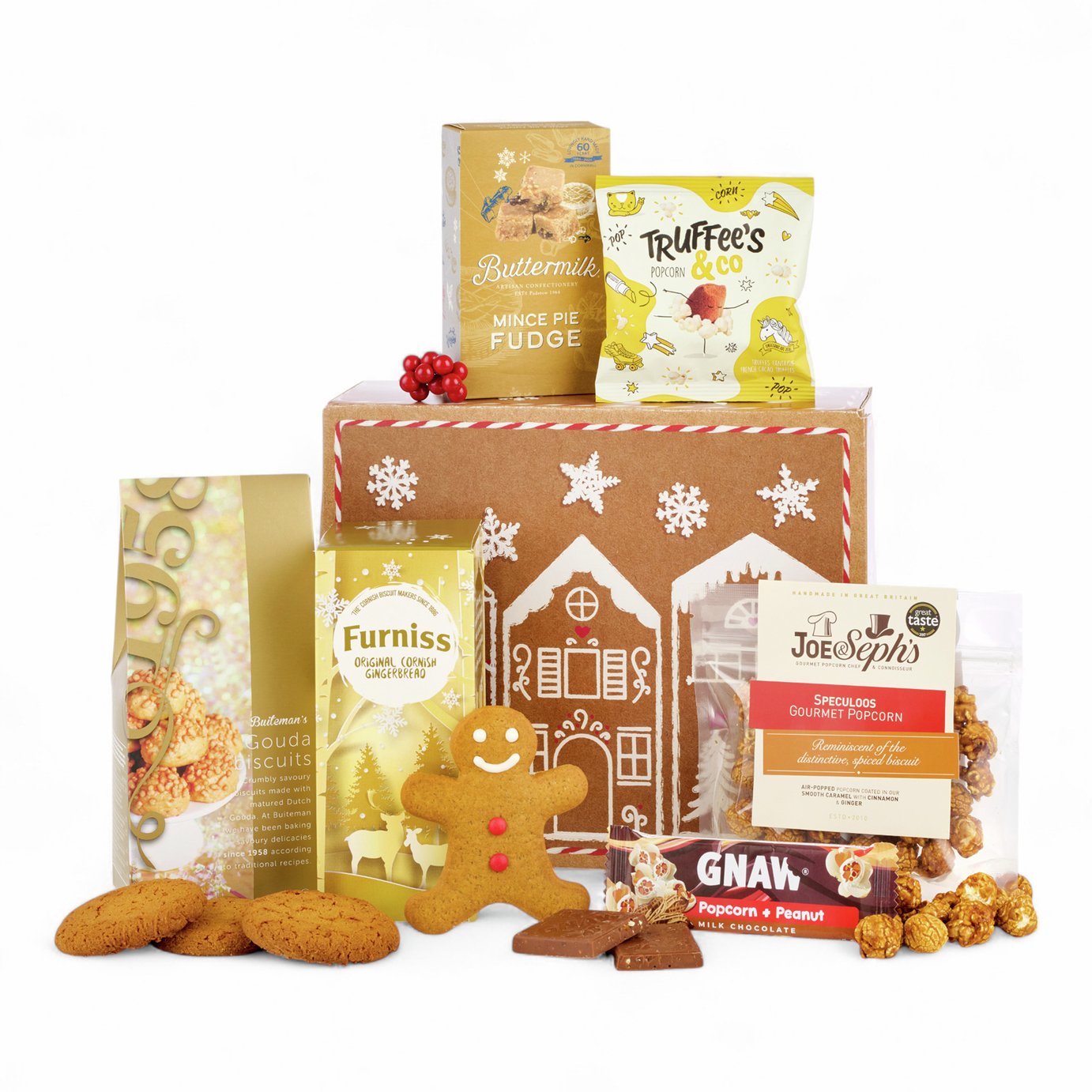 Spicers Of Hythe The Christmas Hamper Gift Box 