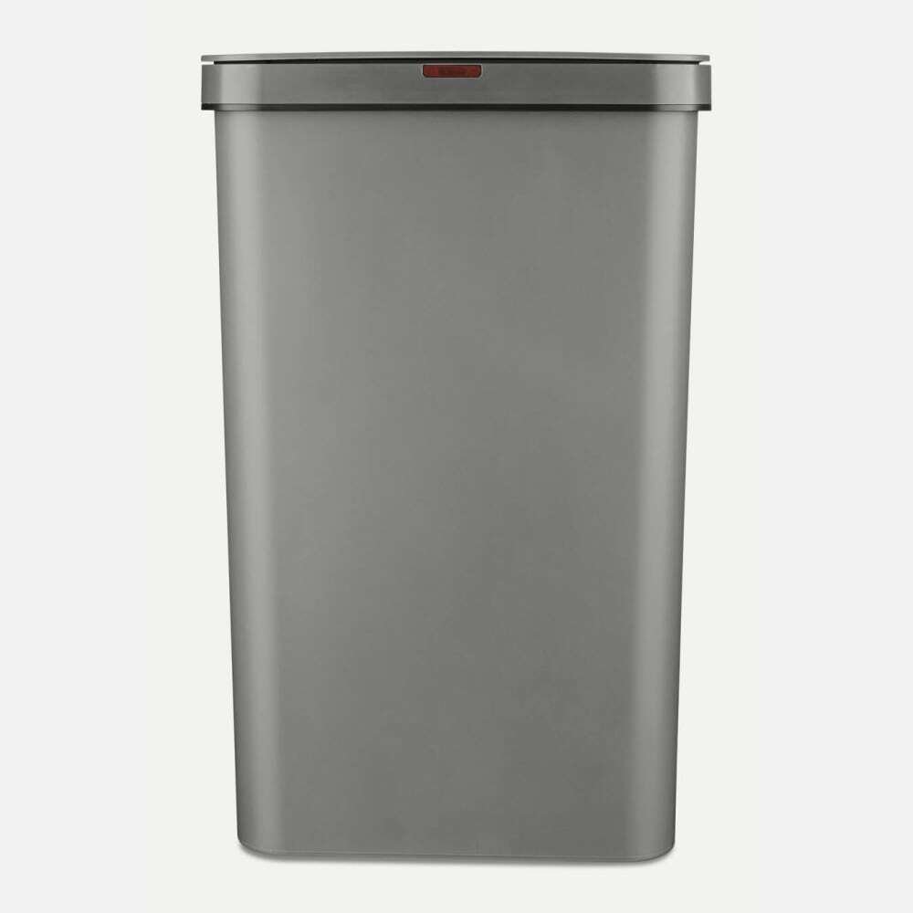 Tower 50 Litre Sensor Bin - Grey