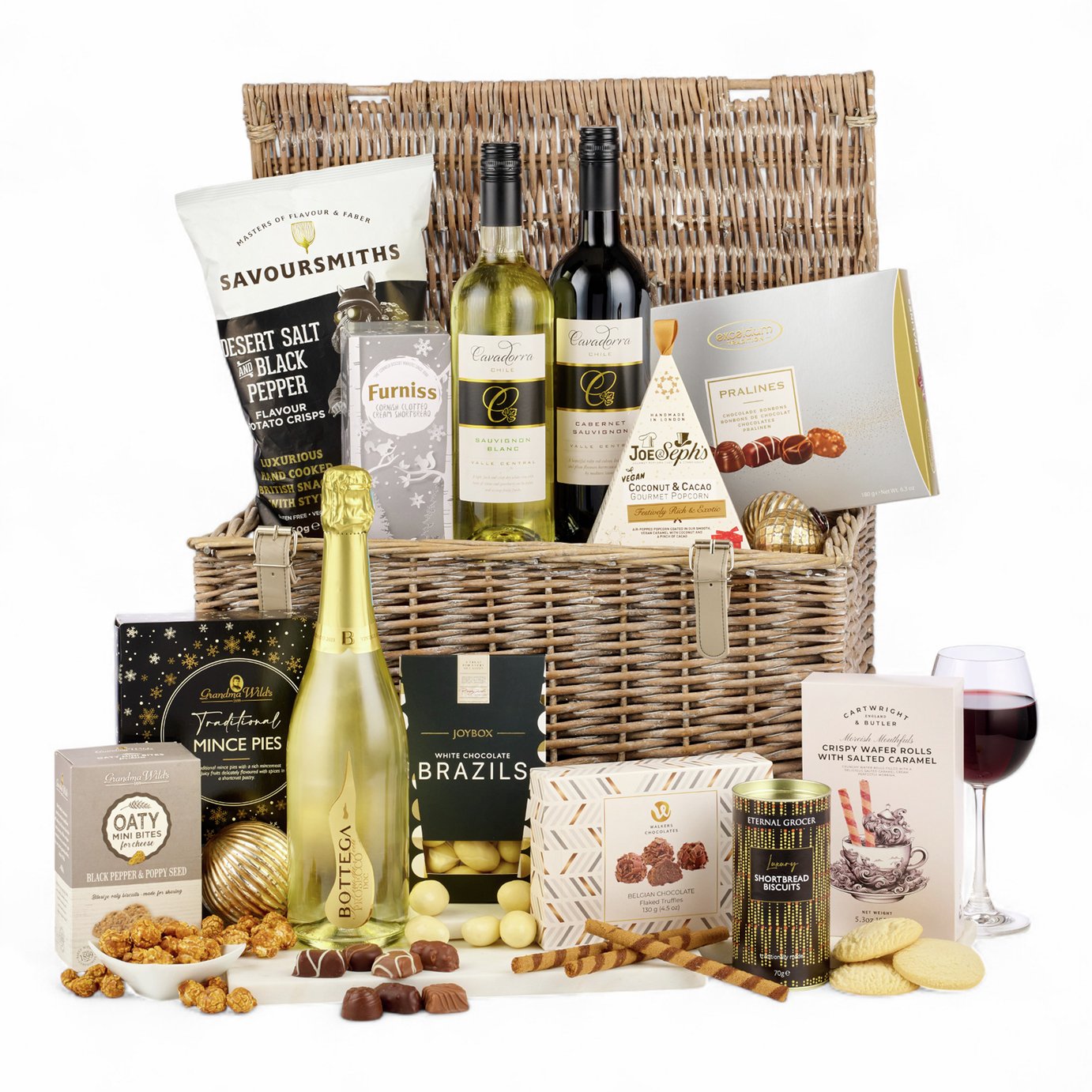 Spicers Of Hythe The Frosty Nights Hamper