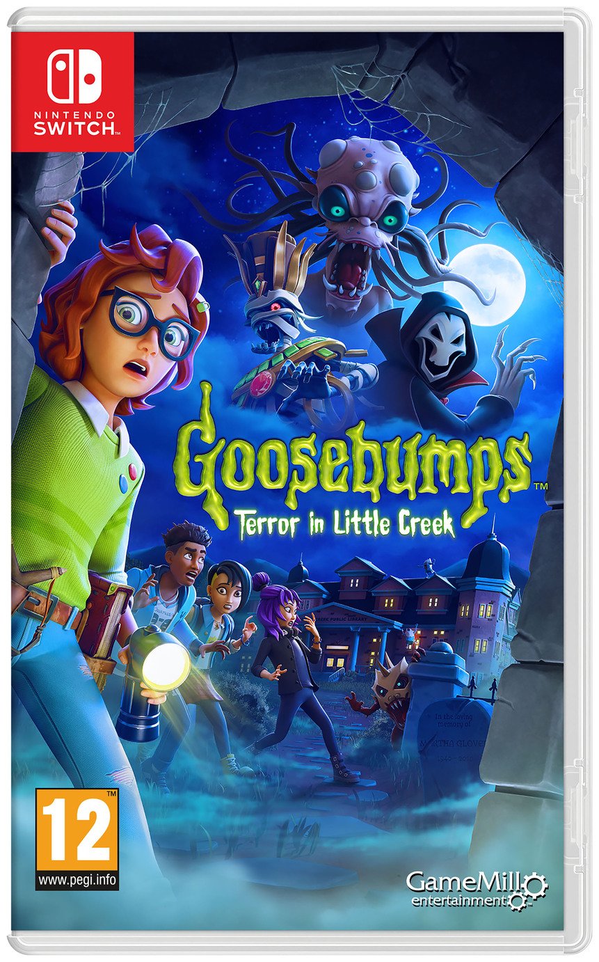 Goosebumps: Terror In Little Creek Nintendo Switch Game